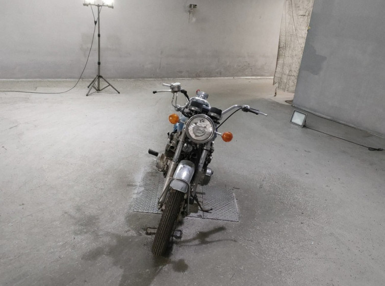 Мотоцикл Honda W800 з пробігом 9602 m