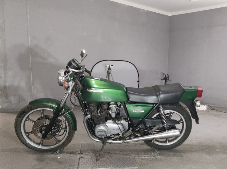Мотоцикл Kawasaki Z400J з пробігом 52876 km