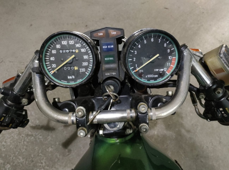 Мотоцикл Kawasaki Z400J з пробігом 52876 km