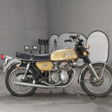 Мотоцикл Honda CB350FOUR з пробігом 14179 m