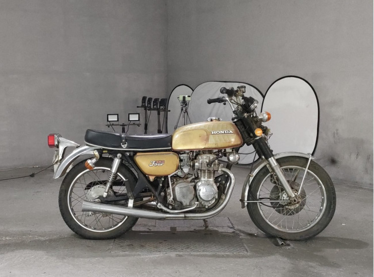 Мотоцикл Honda CB350FOUR з пробігом 14179 m