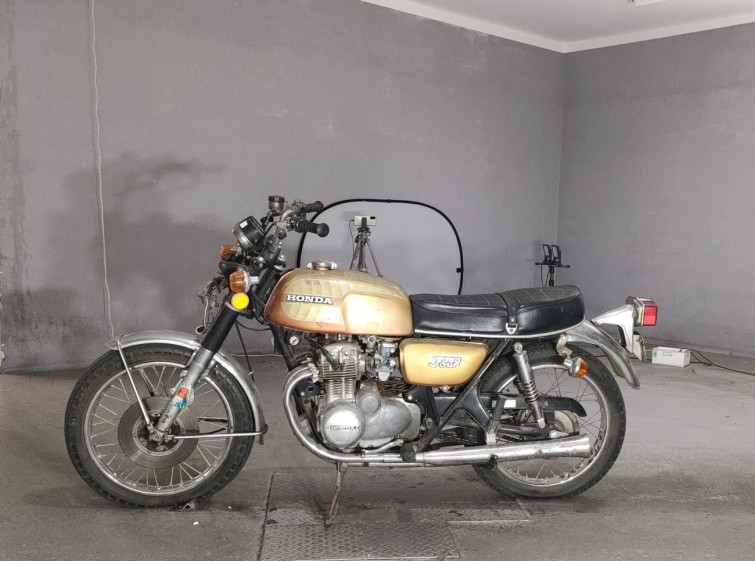 Мотоцикл Honda CB350FOUR з пробігом 14179 m