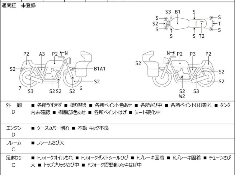 Мотоцикл Kawasaki Z1000LTD с пробегом 28057 m