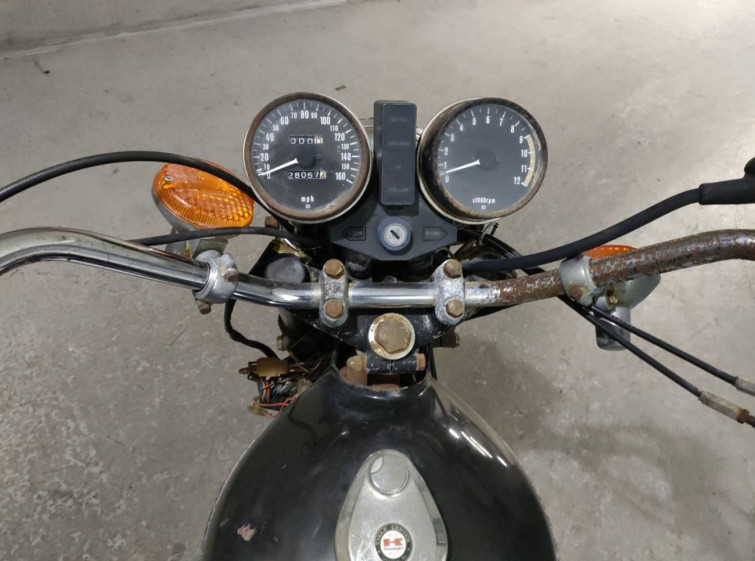 Мотоцикл Kawasaki Z1000LTD с пробегом 28057 m