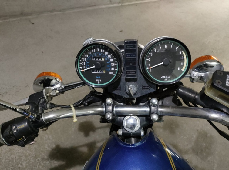 Мотоцикл Kawasaki Z650 з пробігом 18128 m