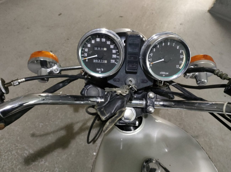 Мотоцикл Kawasaki Z650 з пробігом 95370 km