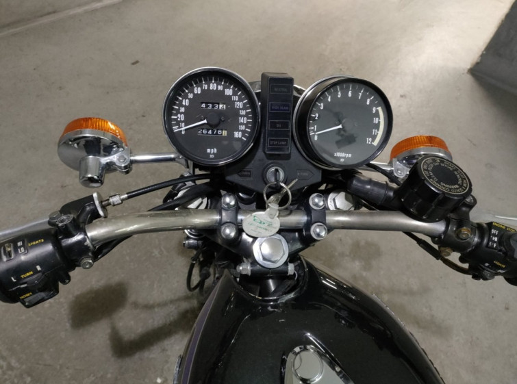 Мотоцикл Kawasaki Z900 с пробегом 26478 m