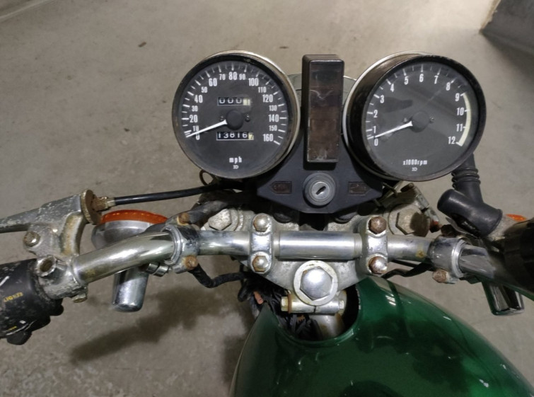 Мотоцикл Kawasaki Z900 с пробегом 13816 m