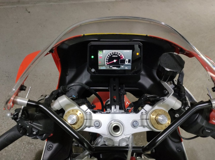 Мотоцикл Yamaha XSR900GP з пробігом 7202 km