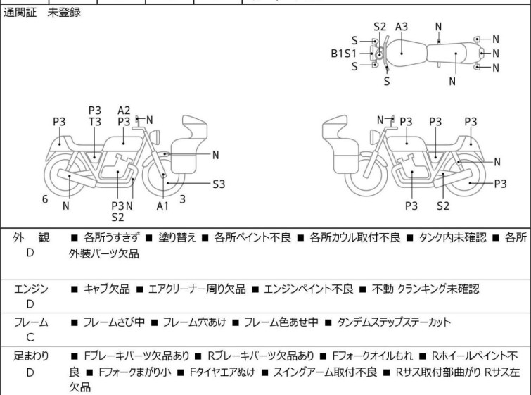 Мотоцикл Kawasaki Z1000 с пробегом 28504 m