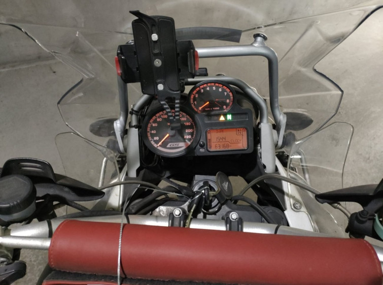 Мотоцикл BMW R1200GS ADVENTURE з пробігом 63168 km