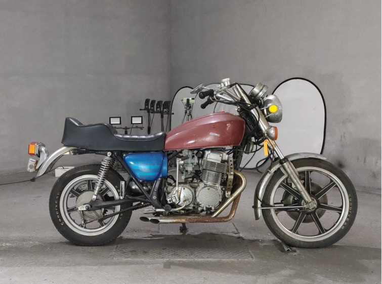 Мотоцикл Honda CB750SFK з пробігом 12737 m