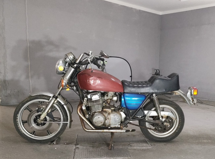 Мотоцикл Honda CB750SFK з пробігом 12737 m