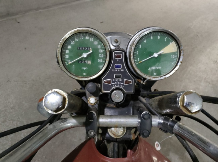 Мотоцикл Honda CB750SFK з пробігом 12737 m
