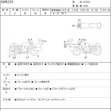 Мотоцикл Suzuki GSR250 з пробігом 10637 km