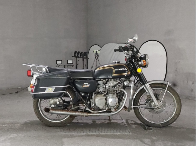 Мотоцикл Honda CB350FOUR з пробігом 5951 m