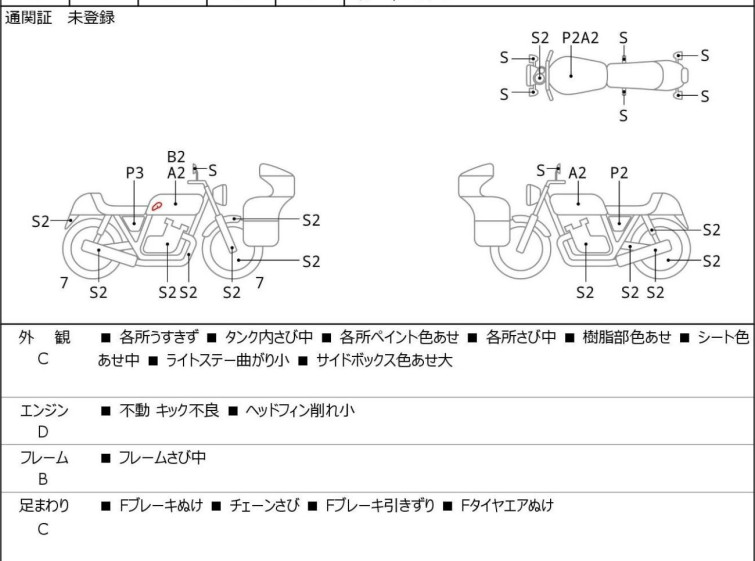 Мотоцикл Honda CB350FOUR з пробігом 5951 m