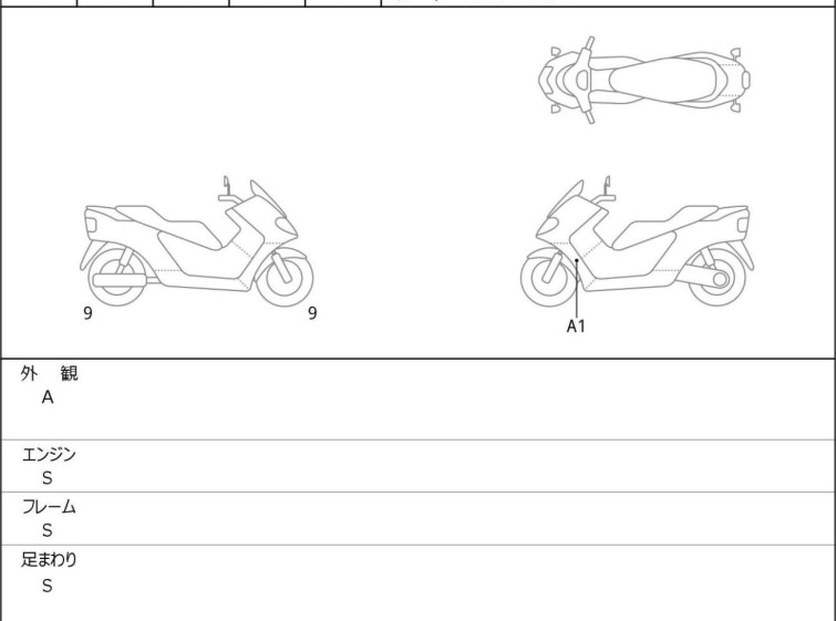 Мотоцикл Honda X-ADV750 з пробігом 31 km