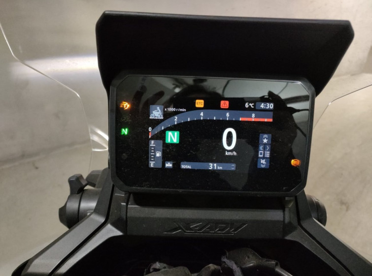 Мотоцикл Honda X-ADV750 з пробігом 31 km