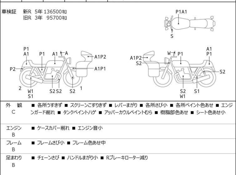 Мотоцикл Honda CB400SFVA з пробігом 163814 km