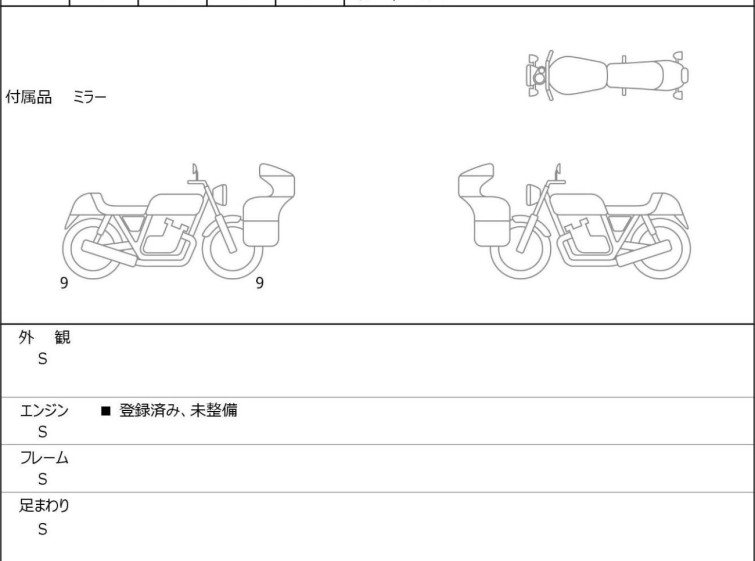 Мотоцикл Honda XJR400