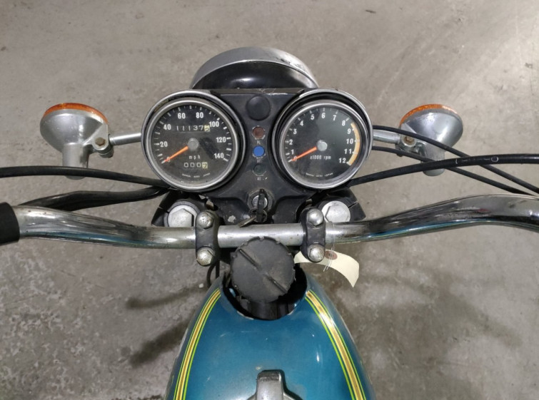 Мотоцикл Kawasaki 250SS з пробігом 11137 m