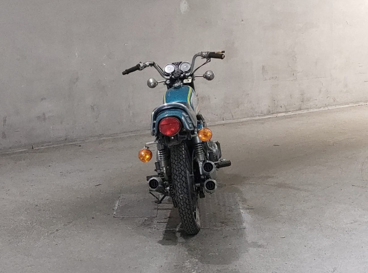 Мотоцикл Kawasaki 250SS з пробігом 11137 m