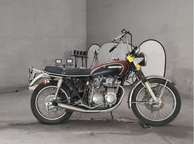 Мотоцикл Honda W800 с пробегом 10508 m