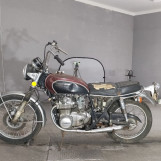 Мотоцикл Honda W800 с пробегом 10508 m