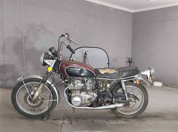 Мотоцикл Honda W800 с пробегом 10508 m