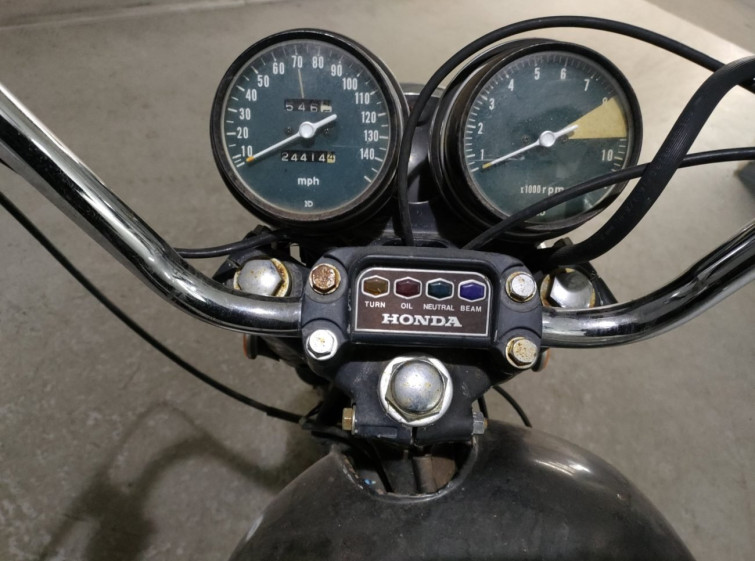 Мотоцикл Honda CB750FOUR с пробегом 24414 m