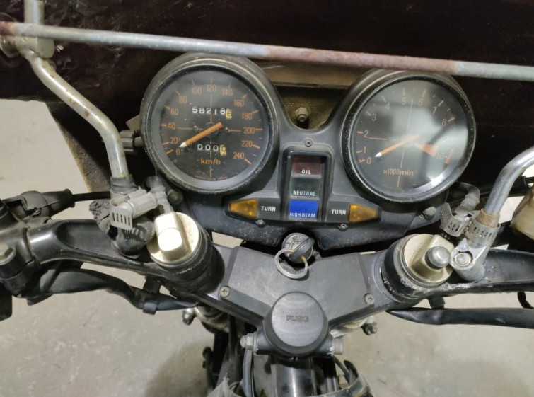 Мотоцикл Honda HORNET CB900F с пробегом 58218 km