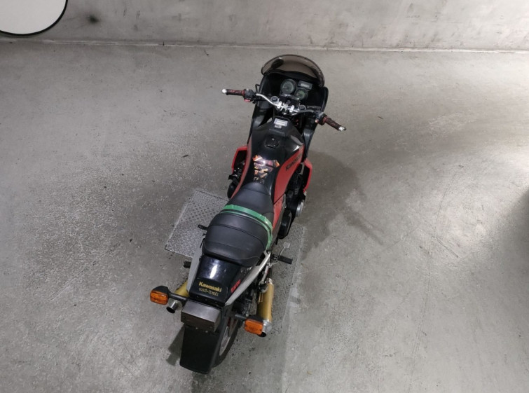 Мотоцикл Kawasaki GPZ750 TURBO с пробегом 71855 km