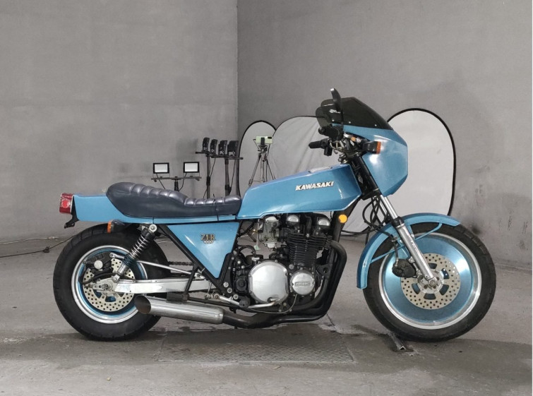Мотоцикл Kawasaki Z1-R з пробігом 2 m