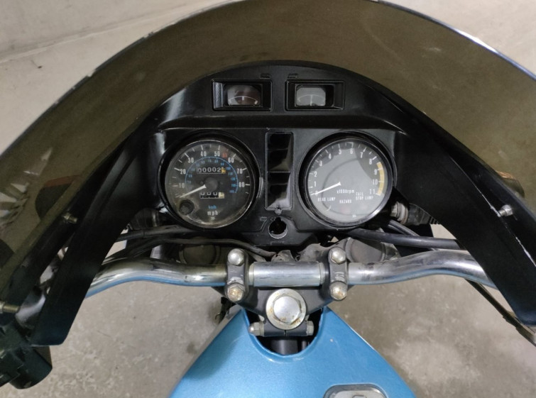 Мотоцикл Kawasaki Z1-R з пробігом 2 m