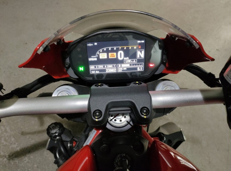 Мотоцикл Ducati MONSTER 1200 с пробегом 23962 km