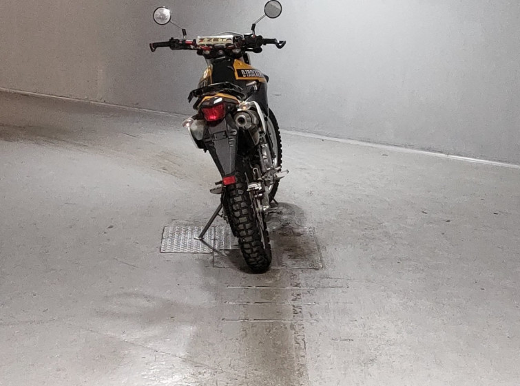 Мотоцикл Kawasaki KLX250 с пробегом 9816 km