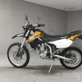Мотоцикл Kawasaki KLX250 с пробегом 9816 km