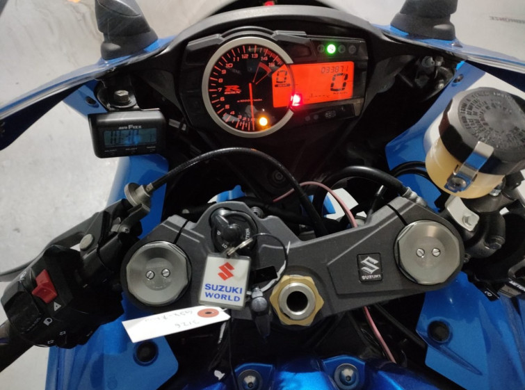 Мотоцикл Suzuki GSX-R1000 з пробігом 33871 km