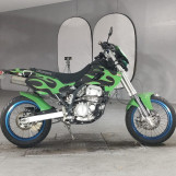 Мотоцикл Kawasaki D TRACKER с пробегом 10730 km