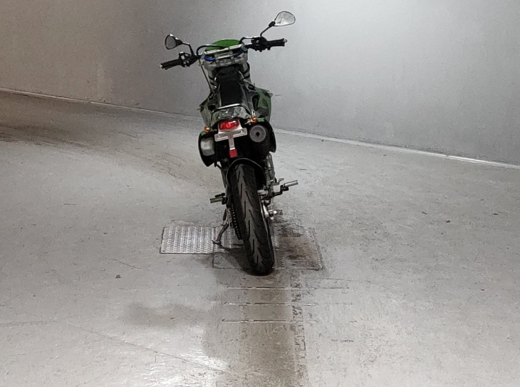 Мотоцикл Kawasaki D TRACKER с пробегом 10730 km