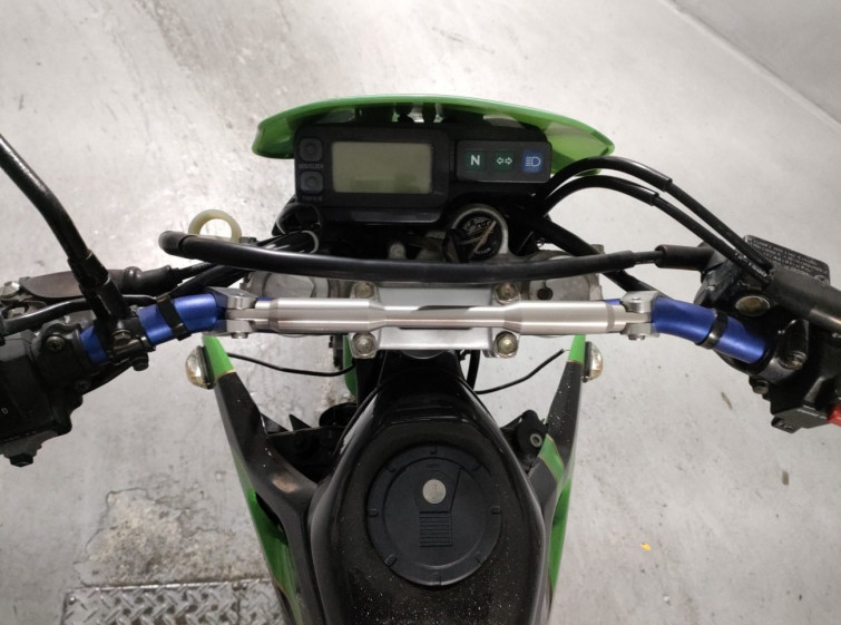 Мотоцикл Kawasaki D TRACKER с пробегом 10730 km