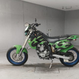 Мотоцикл Kawasaki D TRACKER с пробегом 10730 km