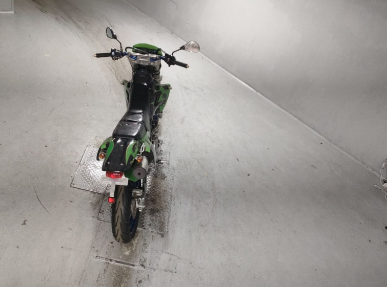 Мотоцикл Kawasaki D TRACKER с пробегом 10730 km