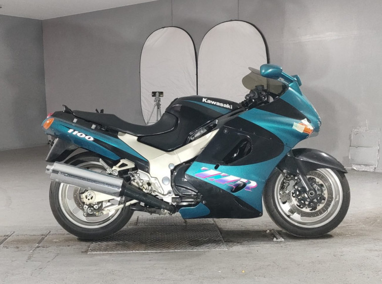 Мотоцикл Kawasaki ZX-11 с пробегом 18347 km