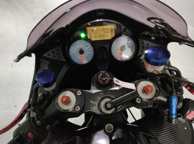Мотоцикл Kawasaki ZZ-R1400 с пробегом 168790 km