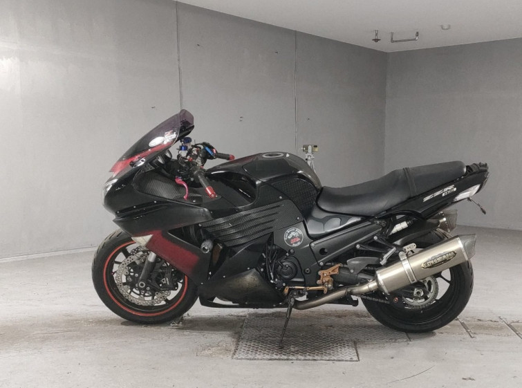 Мотоцикл Kawasaki ZZ-R1400 с пробегом 168790 km