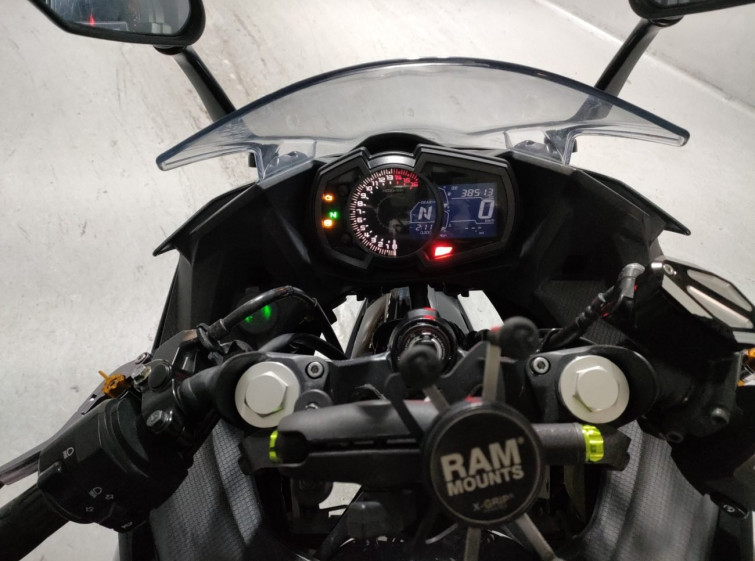 Мотоцикл Kawasaki NINJA250 з пробігом 38513 km