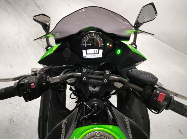 Мотоцикл Kawasaki NINJA400 з пробігом 20854 km