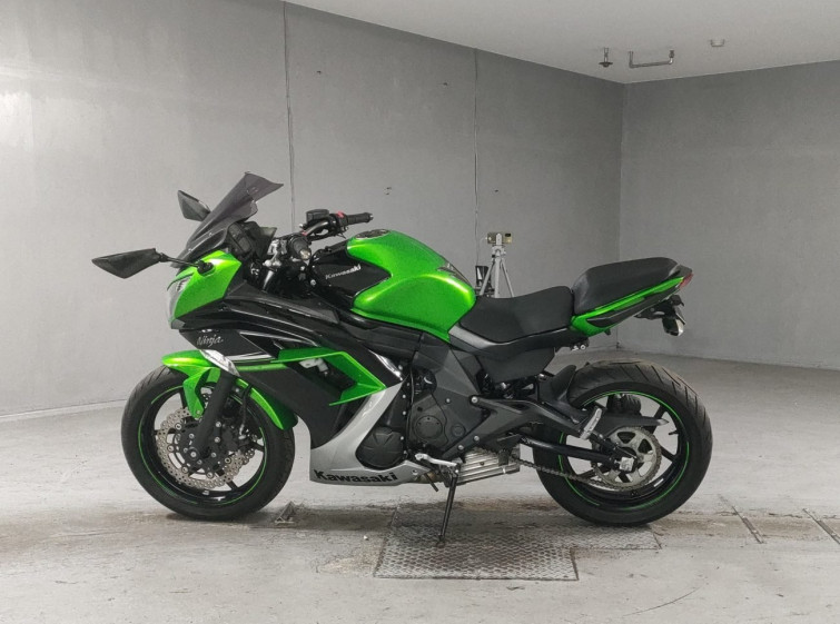 Мотоцикл Kawasaki NINJA400 з пробігом 20854 km